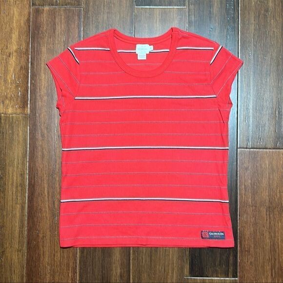 CK Calvin Klein Vintage Ladies Shirt - Picture 1 of 5